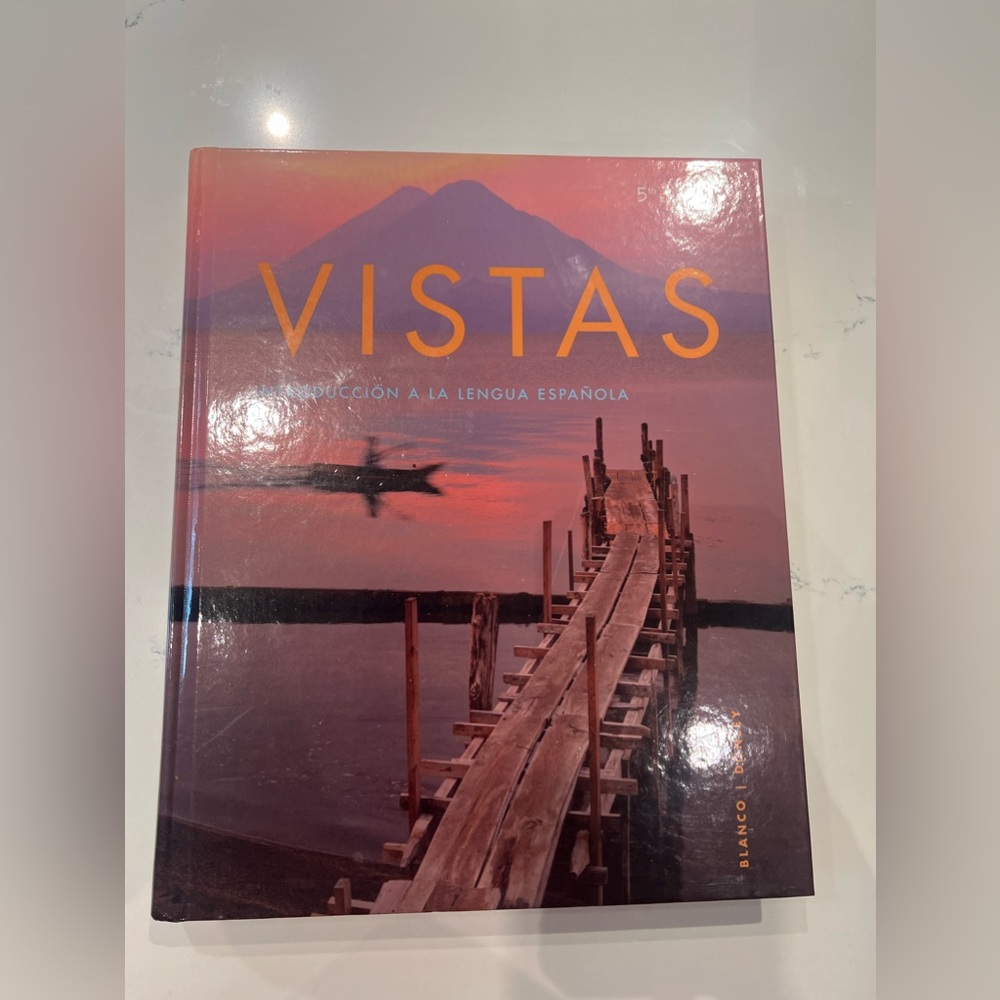 COPY - TEXTBOOK: Spanish. Vistas. 5thEdition. Intro a la lengua espanola. NEW!!